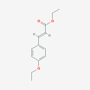 molecular formula C13H16O3 B073642 Ethyl trans-4-ethoxycinnamate CAS No. 1504-69-4