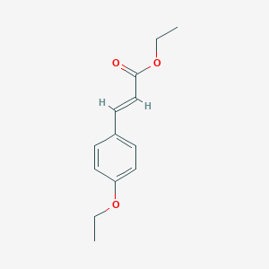 molecular formula C13H16O3 B073642 Ethyl p-ethoxycinnamate CAS No. 1504-69-4