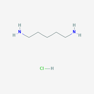 molecular formula C5H16Cl2N2 B073643 Cadaverine dihydrochloride CAS No. 1476-39-7