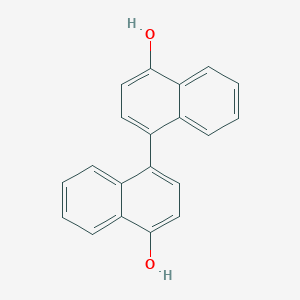 B073656 4-(4-Hydroxynaphthalen-1-yl)naphthalen-1-ol CAS No. 1446-34-0