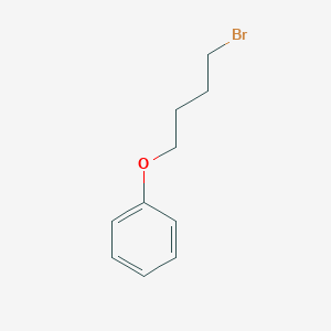 molecular formula C10H13BrO B073664 (4-Bromobutoxy)benzene CAS No. 1200-03-9