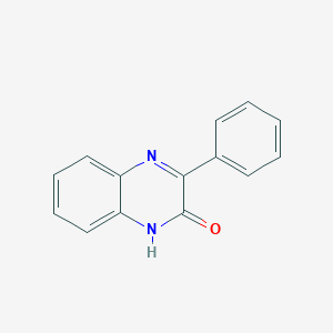 molecular formula C14H10N2O B073666 3-Phenyl-1H-quinoxalin-2-one CAS No. 1504-78-5