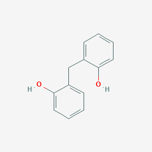 molecular formula C13H12O2 B073669 2,2'-Methylenediphenol CAS No. 1333-16-0