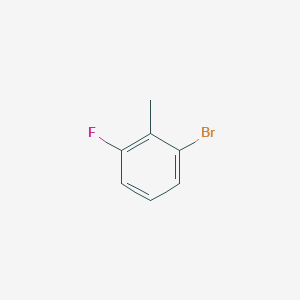 molecular formula C7H6BrF B073676 2-Bromo-6-fluorotoluene CAS No. 1422-54-4
