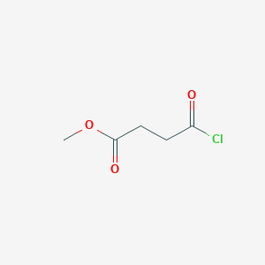 molecular formula C5H7ClO3 B073677 甲基4-氯-4-氧代丁酸酯 CAS No. 1490-25-1