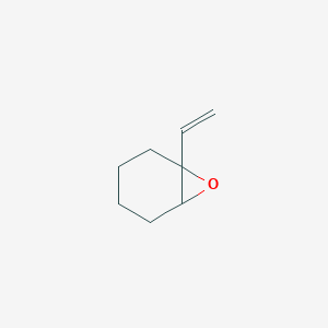 molecular formula C8H12O B073685 1-Ethenyl-7-oxabicyclo[4.1.0]heptane CAS No. 1331-32-4