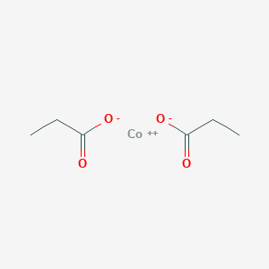 molecular formula C6H10CoO4 B073693 Cobalt propionate CAS No. 1560-69-6
