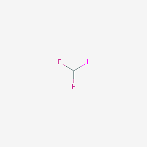 molecular formula CHF2I B073695 Difluoroiodomethane CAS No. 1493-03-4