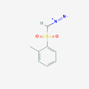 1-(Diazomethanesulfonyl)-2-methylbenzene