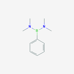 Boranediamine, N,N,N',N'-tetramethyl-1-phenyl-