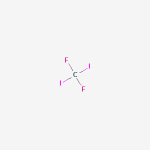 molecular formula CF2I2 B073701 Diiododifluoromethane CAS No. 1184-76-5