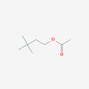 molecular formula C8H16O2 B073709 3,3-Dimethylbutylacetate CAS No. 1421-87-0
