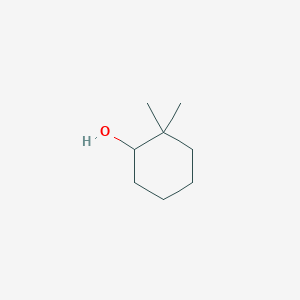 molecular formula C8H16O B073714 2,2-Dimethylcyclohexanol CAS No. 1193-46-0