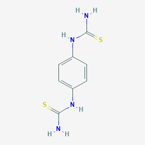 [4-(Carbamothioylamino)phenyl]thiourea
