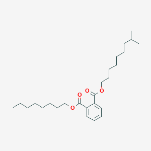 molecular formula C26H42O4 B073731 Isodecyl octyl phthalate CAS No. 1330-96-7