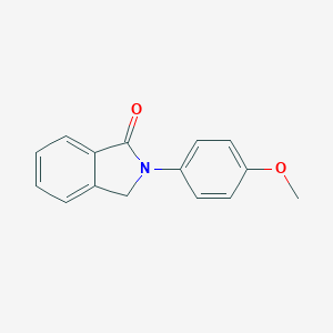 2-(4-Methoxyphenyl)isoindolin-1-one