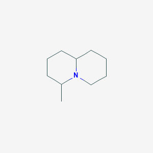 molecular formula C10H19N B073738 4-Methylquinolizidine CAS No. 1196-40-3