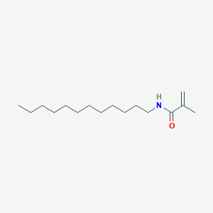 molecular formula C16H31NO B073739 N-Dodecylmethacrylamide CAS No. 1191-39-5