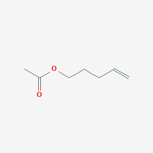 molecular formula C7H12O2 B073742 4-Penten-1-yl acetate CAS No. 1576-85-8