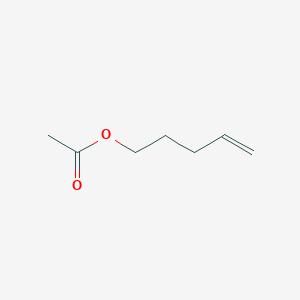 molecular formula C7H12O2 B073742 4-Pentenyl acetate CAS No. 1576-85-8