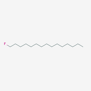 molecular formula C15H31F B073744 1-Fluoropentadecane CAS No. 1555-17-5