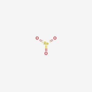 molecular formula O3Re B073748 Rhenium trioxide CAS No. 1314-28-9