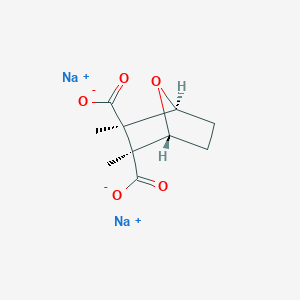 molecular formula C10H12Na2O5 B073753 Disodium cantharidin CAS No. 1465-77-6