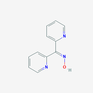 molecular formula C11H9N3O B073754 双(2-吡啶基)酮肟 CAS No. 1562-95-4