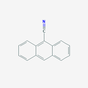 molecular formula C15H9N B073761 9-Anthracenecarbonitrile CAS No. 1210-12-4