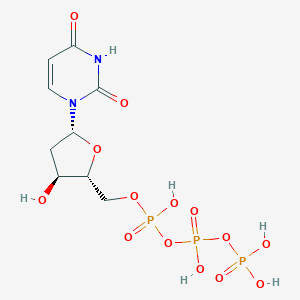 molecular formula C9H15N2O14P3 B073769 5-BrdUTP sodium salt CAS No. 1173-82-6