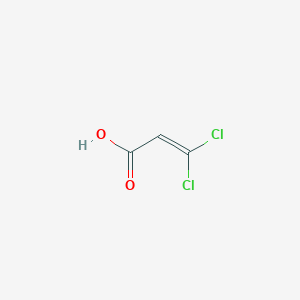 molecular formula C3H2Cl2O2 B073773 3,3-Dichloroacrylic acid CAS No. 1561-20-2