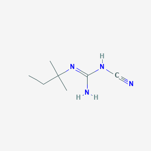 molecular formula C7H14N4 B073777 Guancydine CAS No. 1113-10-6