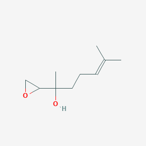 molecular formula C10H18O2 B073778 Linalool oxide CAS No. 1365-19-1