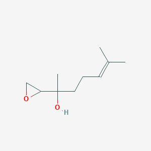 molecular formula C10H18O2 B073778 Linalool, oxide CAS No. 1365-19-1