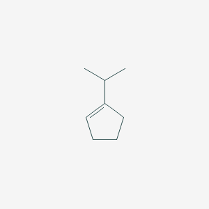 molecular formula C8H14 B073784 1-Isopropylcyclopentene CAS No. 1462-07-3