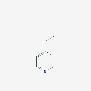 molecular formula C8H11N B073792 4-Propylpyridine CAS No. 1122-81-2