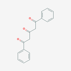 molecular formula C17H14O3 B073800 1,5-Diphenylpentane-1,3,5-trione CAS No. 1467-40-9
