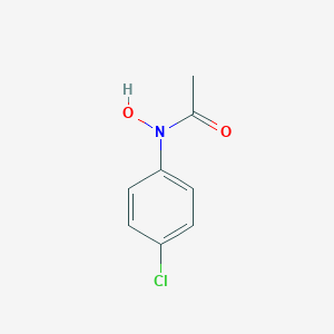 N-(4-Chlorophenyl)-N-hydroxyacetamide