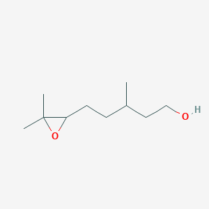 molecular formula C10H20O2 B073809 Citronellol epoxide CAS No. 1564-98-3