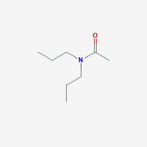 molecular formula C8H17NO B073813 N,N-二丙基乙酰胺 CAS No. 1116-24-1