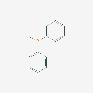 molecular formula C13H13P B073815 Methyldiphenylphosphine CAS No. 1486-28-8