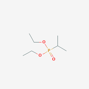 molecular formula C7H17O3P B073816 二乙基异丙基膦酸酯 CAS No. 1538-69-8