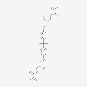 molecular formula C29H36O8 B073817 Silux CAS No. 1565-94-2