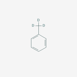 molecular formula C7H8 B073822 甲苯-d3 CAS No. 1124-18-1