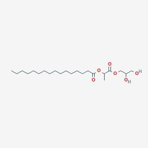 2-(Hexadecanoyloxy)propionic acid, monoester with glycerol