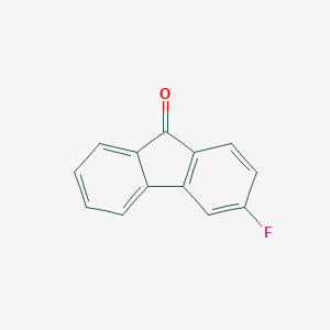 molecular formula C13H7FO B073826 3-Fluorofluoren-9-one CAS No. 1514-15-4