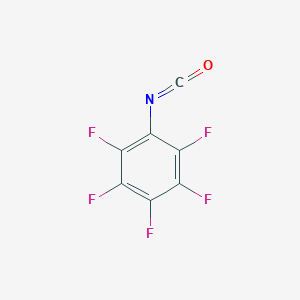 molecular formula C7F5NO B073828 Pentafluorophenyl isocyanate CAS No. 1591-95-3