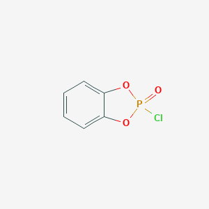 1,3,2-Benzodioxaphosphole, 2-chloro-, 2-oxide