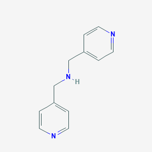 molecular formula C12H13N3 B073847 Gapicomine CAS No. 1539-39-5
