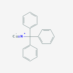 molecular formula C20H15N B073848 Triphenylmethylisocyanide CAS No. 1600-49-3
